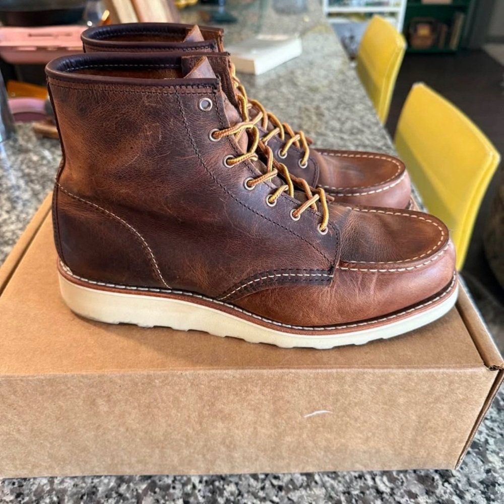 Redwing Classic Moc toe Boot - Women's